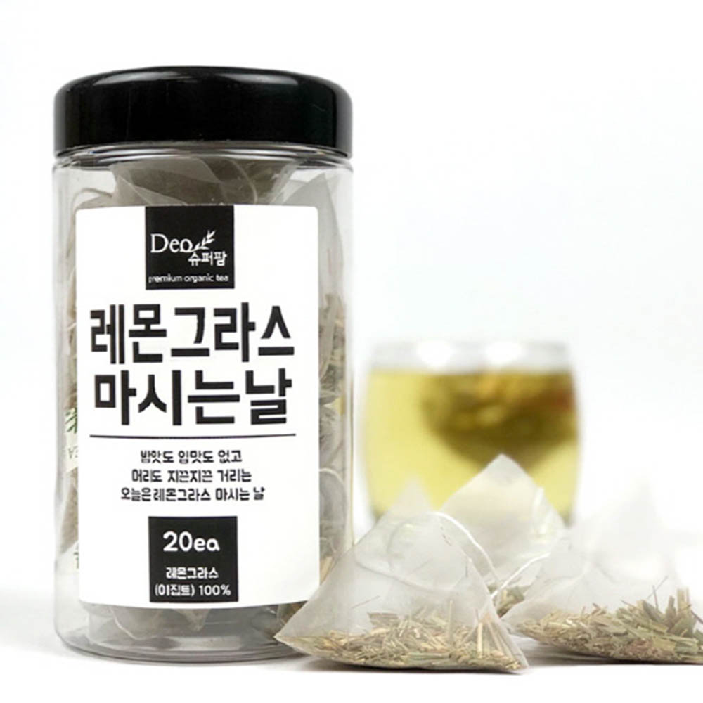 [km]레몬그라스차 마시는날 티백(20입)