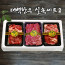 [km]태백부래 청정한우 1등급 태백 한우 거세우 실속 선물세트 2호 (국거리200g + 등심200g + 채끝200g)