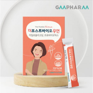 [km][지엠팜] 더포스트바이오우먼/1개월(프로바이오틱스 자일로올리고당분말)여성 장건강