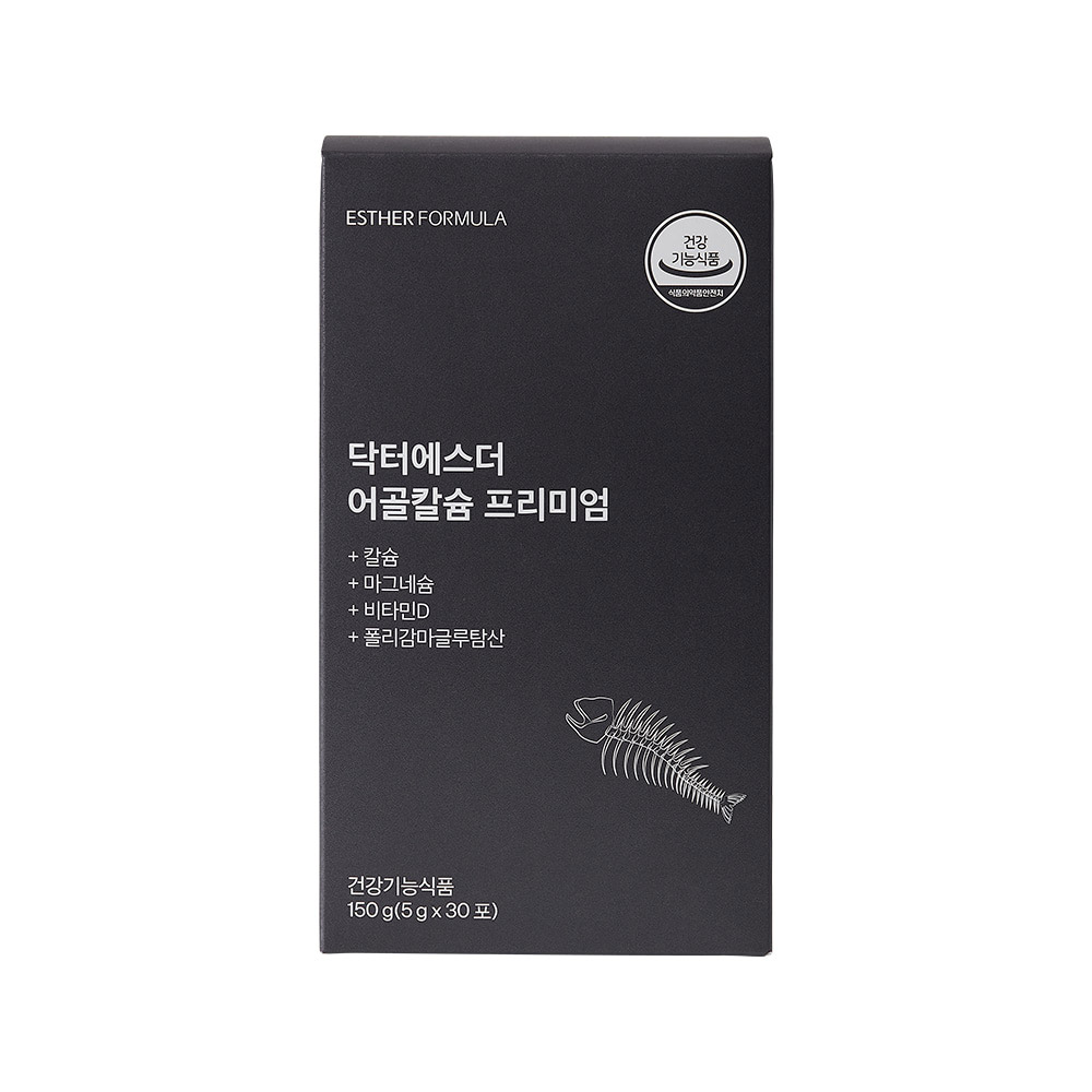 [km]에스더포뮬러 닥터에스더 어골칼슘 프리미엄 1박스(5g x 30포)