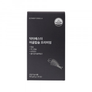 [km]에스더포뮬러 닥터에스더 어골칼슘 프리미엄 1박스(5g x 30포)
