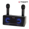 [km]몽크로스 듀얼 무선 마이크 노래방 블루투스 스피커 세트 MSDM-K1010 PLUS