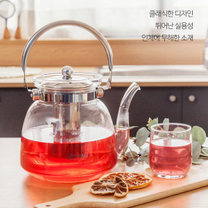 [km]제너 내열 유리포트 2500ml