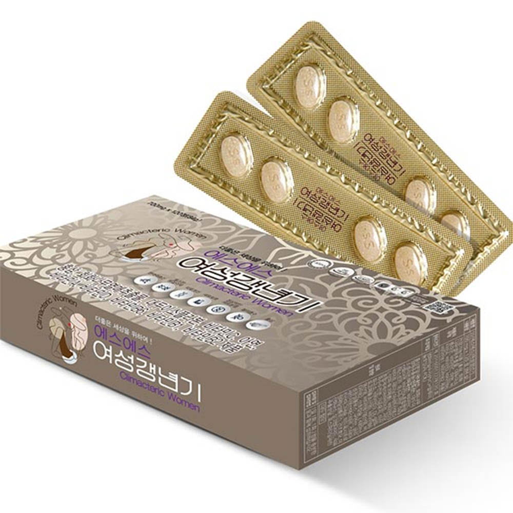 [km][에스에스] 여성갱년기 700mg*60정(2개월분)