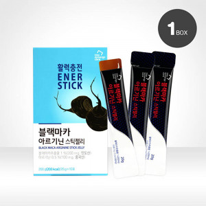 [km]티엠에스시너지케어 블랙마카 아르기닌 스틱젤리(1BOX 10포입)