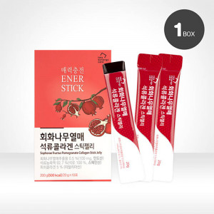 [km]티엠에스시너지케어 회화나무열매 석류콜라겐 스틱젤리(1BOX 10포입