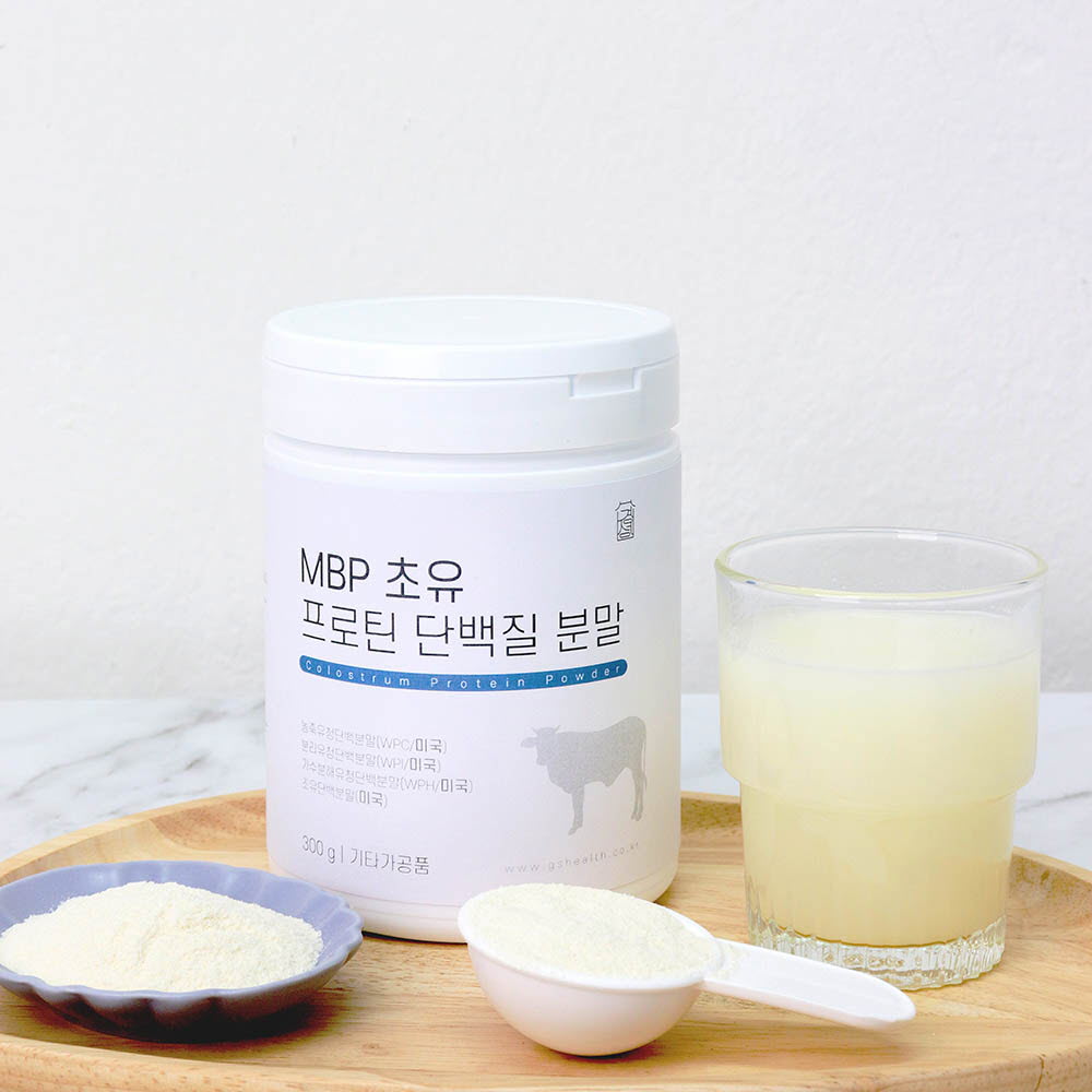 [km]경성건강원 MBP 초유 프로틴 단백질 분말 300g