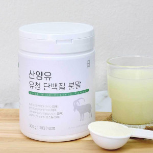 [km]경성건강원 산양유 유청 단백질 분말 300g