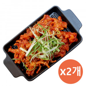 [km]명장숯불 무뼈닭발 280g*2ea