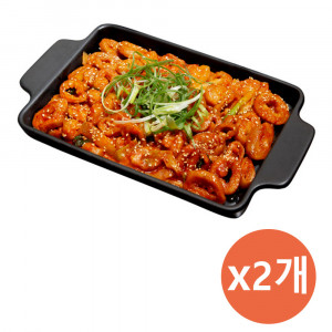 [km]명장 숯불 양념막창구이 200g*2ea