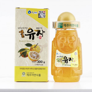 [km]제주자연 꿀 유자차 300g*3ea