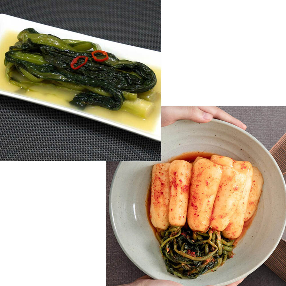 [km]정푸드 알타리 2kg +갓물김치 1kg
