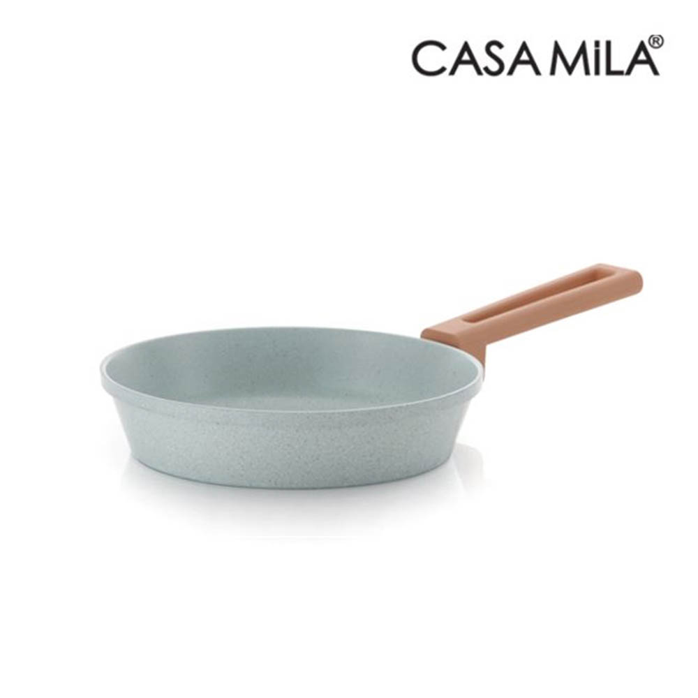 [km][까사밀라] 인덕션 (IH) 후라이팬 24cm 민트(제이드)