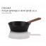 [km][까사밀라] 인덕션 (IH) 궁중팬 24cm 블랙(차콜)
