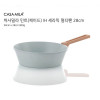 [km][까사밀라] 인덕션 (IH) 궁중팬 28cm 민트(제이드)