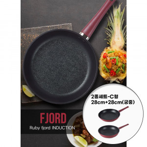[km]몽크로스 루비피오르 IHF/P2종세트[C형]-28cm+28cm(궁중)