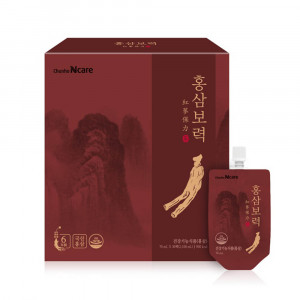 [km][천호엔케어] 홍삼보력 70mL × 30팩 00939