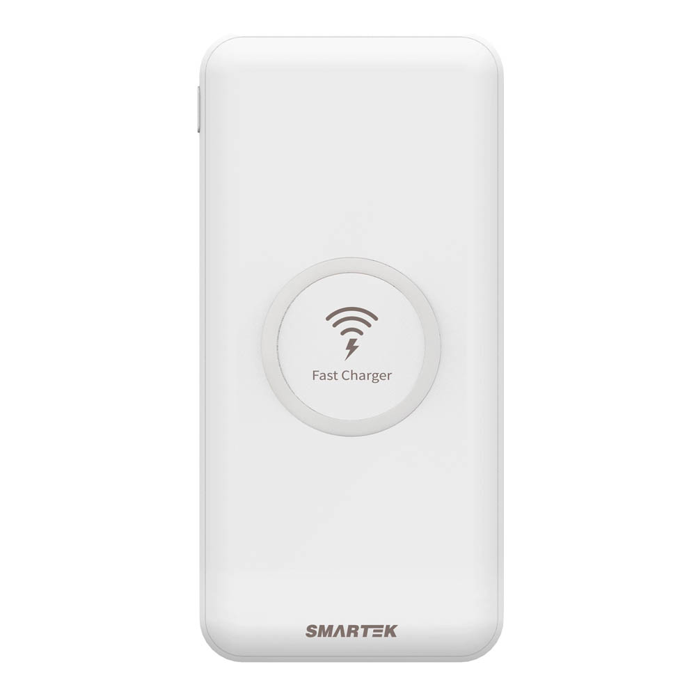 [km]스마텍 고속무선충전 호환 20000mAh 보조배터리 ST-QW20