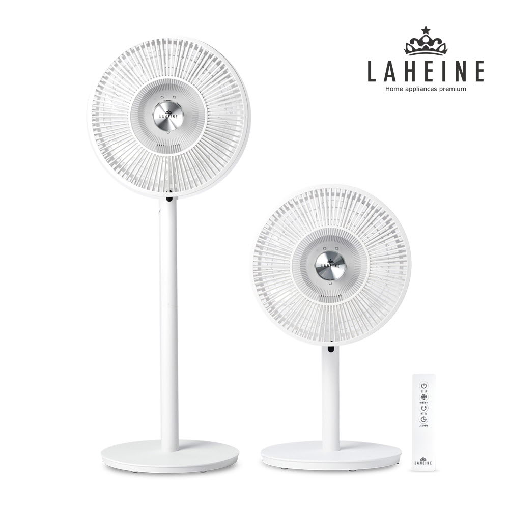 [km]라헨느 더 퀸 듀얼 클래식 9엽날개 디지털 써큘레이터&선풍기 LH-CL8000W