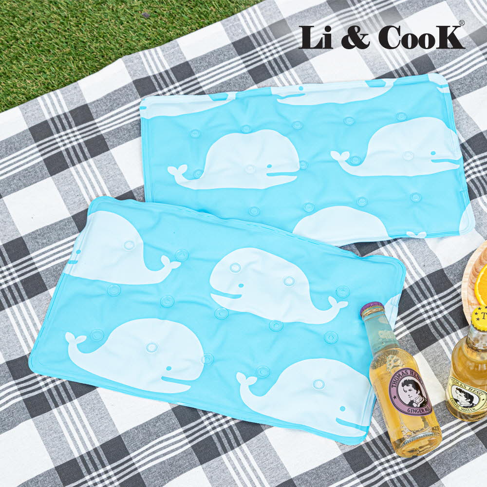 [km]리앤쿡 돌고래 쿨베개(25*40cm)