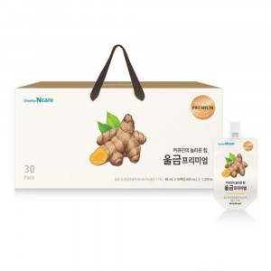 [km][천호엔케어]커큐민의 놀라운힘  울금 프리미엄 80ml*30포 00911