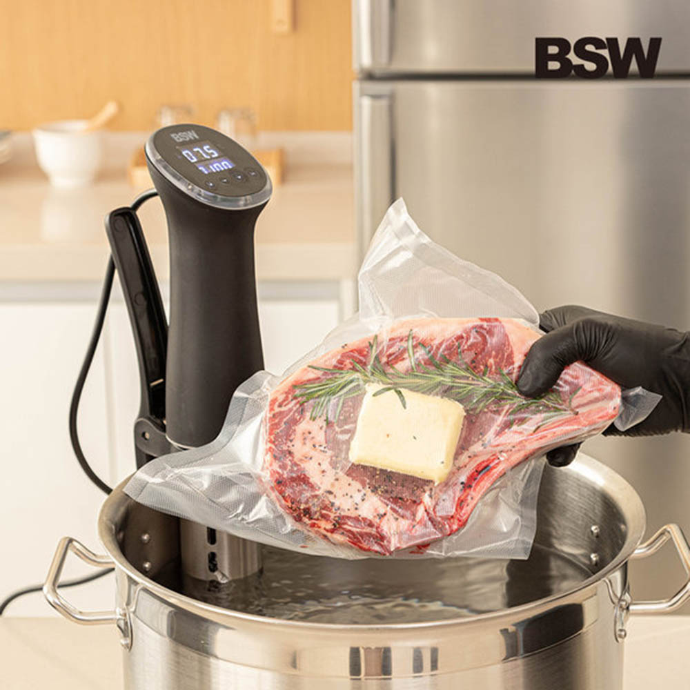 [km]BSW 가정용 수비드 머신 쿠커 저온 진공조리기 EL-212SV
