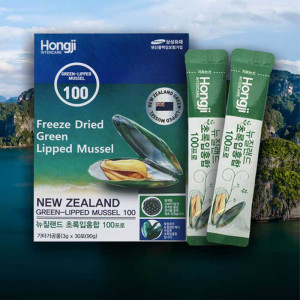 [km]뉴질랜드 초록입홍합 100% 3g×30포
