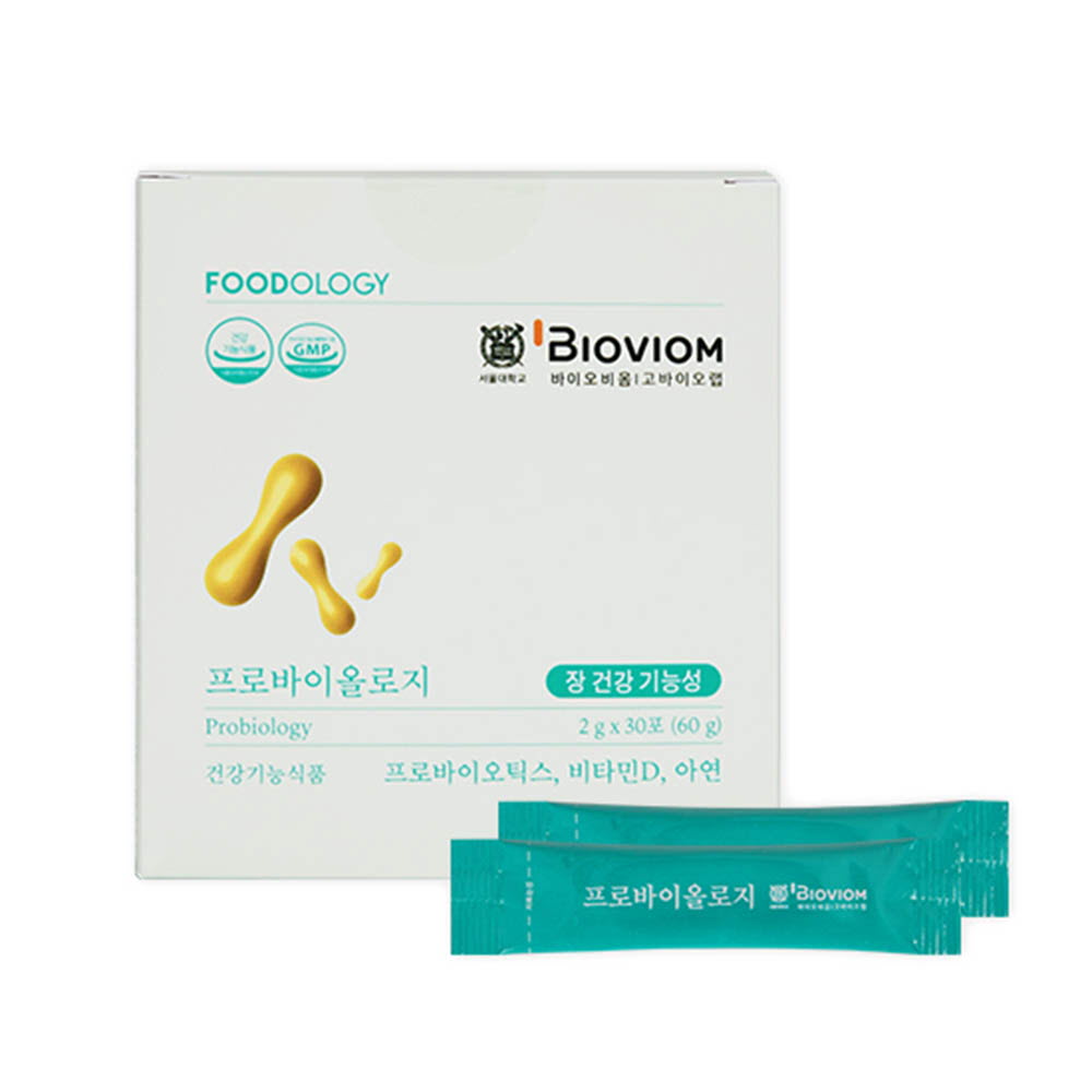 [km]푸드올로지 프로바이올로지 2g x 30포