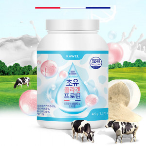 [km]로엘 초유 콜라겐 프로틴 420g