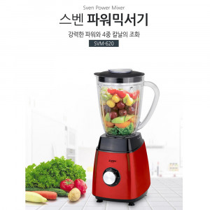 [km]스벤 파워믹서기 SVM-620(600W)