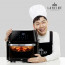 [km]라헨느 NEW 더 퀸 오븐 에어프라이어 16리터 블랙 LOVA-7000G