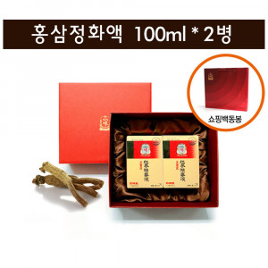 [km]정관장 홍삼정화액 100g x 2병