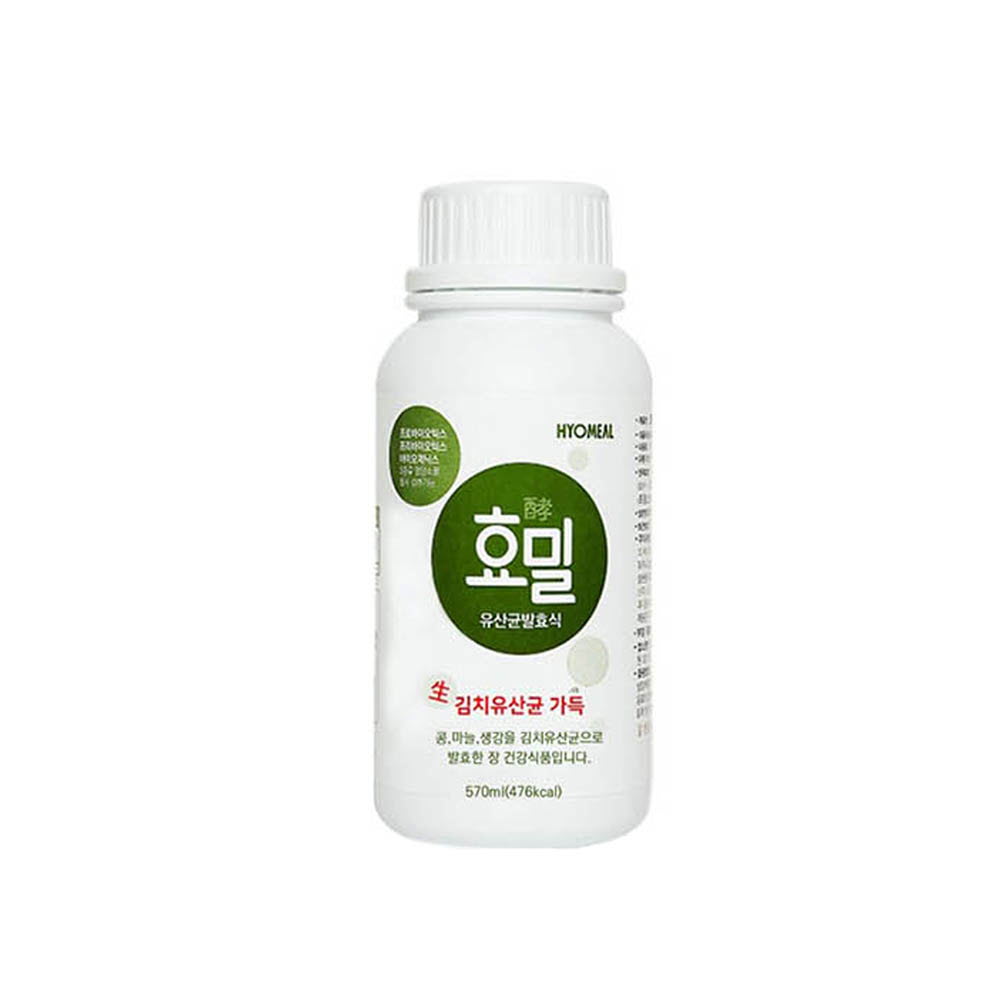[km]효밀 유산균발효식 570ml*2ea
