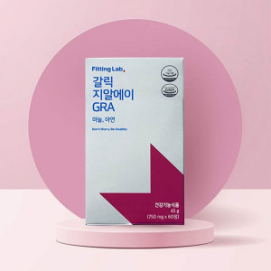 [km]삼성제약 피팅랩 갈릭 지알에이 GRA 750mg x 60정(1개월분)