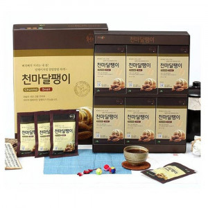 [km]천마니 천마달팽이 80ml X 30포(쇼핑백포함) / 달팽이추출액91.52%