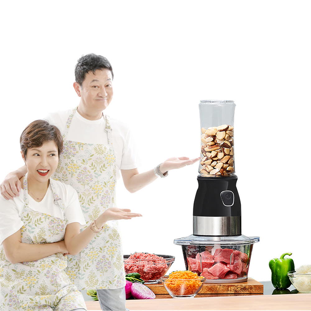 [km]아비스 텀블러 겸용 고속 믹서&다지기 MSZJ-BL816
