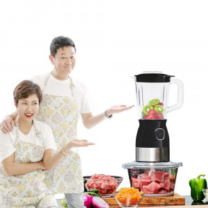 [km]아비스 양방향 텀블러 겸용 고속 믹서&다지기(대용량컵포함)