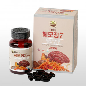 [km]네토나 헤모정7-영지버섯비타민C비타민A베타글루칸(1200mg*60캡슐)