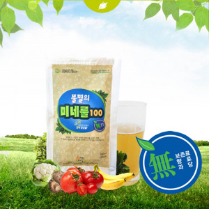 [km]천기누설 미네랄주스 100ml x 60포(30포*2박스 파우치형)