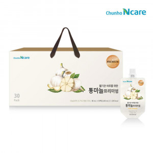 [km][천호엔케어] 통마늘 프리미엄 80ml*30포