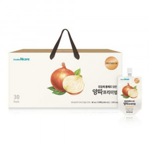 [km][천호엔케어] 껍찔째 통째로 담은 양파 프리미엄 80ml*30포