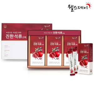 [km]웰스데이 진한 석류스틱(10ml*30포)