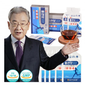 [km]홍관보 프리미엄 무릎 어깨 손목 관절 영양제 MSM 25ml*30포