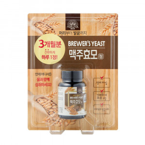 [km]내추럴박스 맥주효모 정 45g (500mg x 90정)