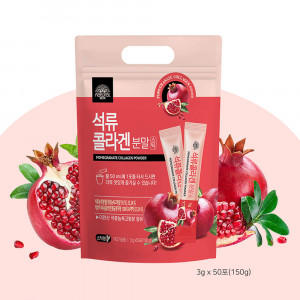 [km]내추럴박스 석류콜라겐 분말 스틱 150g (3g x 50포)