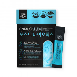 [km]내추럴박스 NMC 포스트바이오틱스 250g (5g x 50포)