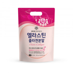 [km]내추럴박스 엘라스틴 콜라겐 분말 스틱 60g (2g x 30포)