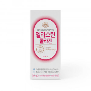 [km]내추럴박스 엘라스틴 콜라겐 젤리 280g (20g x 14포)