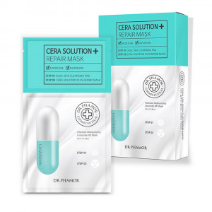[km]닥터파모르 Cera Solution Plus Repair Mask 세라솔루션 플러스 리페어 마스크 10매입