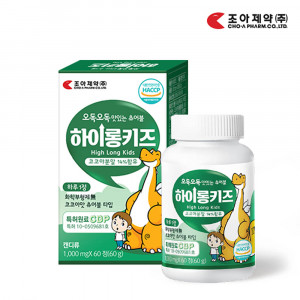 [km][조아제약] 하이롱키즈 60정1000mg*60정